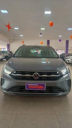 VOLKSWAGEN NIVUS 1.0 200 TSI TOTAL FLEX COMFORTLINE AUTOMÁTICO VOLKSWAGEN NIVUS 1.0 200 TSI TOTAL FLEX COMFORTLINE AUTOMÁTICO